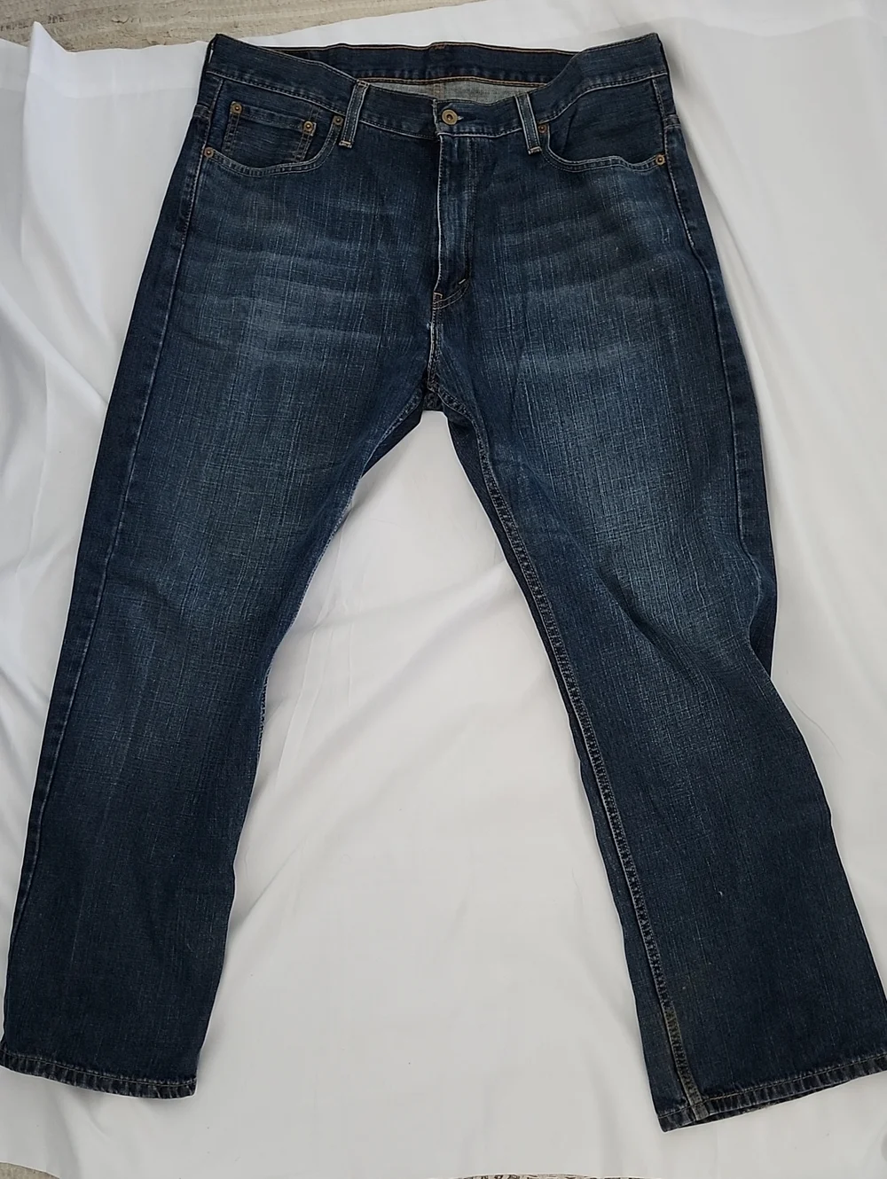 Men's Levi's Blue Denim Jean.